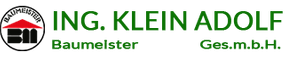 Ing. Adolf Klein Baumeister GmbH Logo